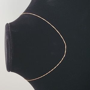 10K gold necklace